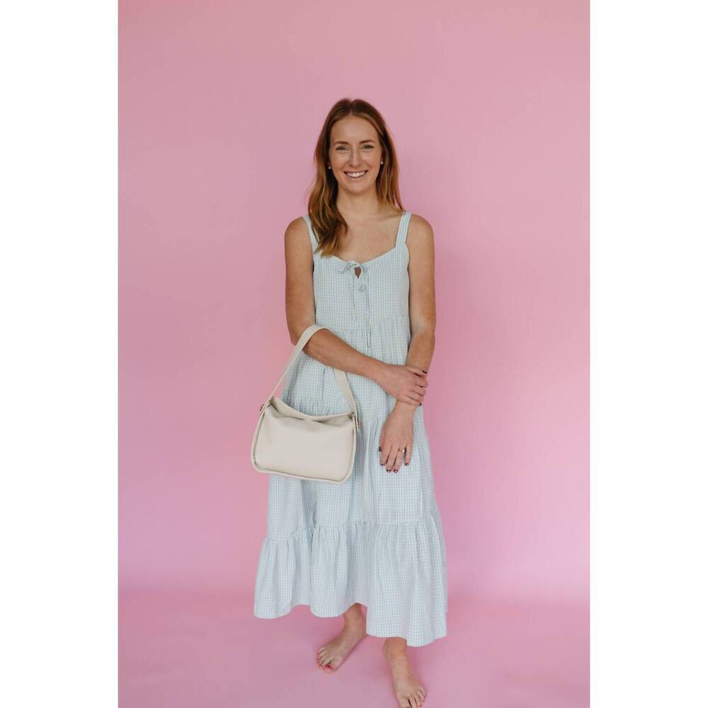 NEW LOUENHIDE women's maddie shoulder bag in oat